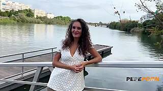 granny mavi bubbly craves young 18+ cocks but gets double trouble dose?