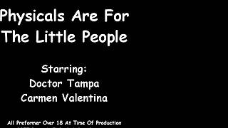 carmen valentina gets a physical for 18+ folks