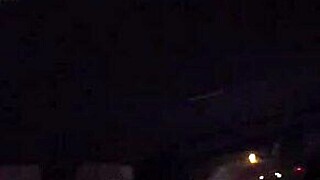 Angie Films Candid Car Creampie With Fat Whore Blowjob