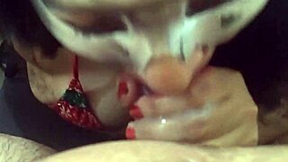 Real nurse sneaks blowjob on patient extracts cum swallows it all hidden cam thrill
