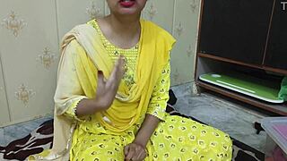 whoa daddy-in-law banging his stepdaughter hard in hindi audio 😏🇮🇳💦