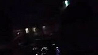 Angie Films Candid Car Creampie With Fat Whore Blowjob