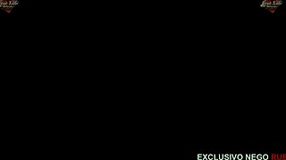 Hotwife Ditches Church for Huge Black Cock! Corny Hubby Watches Her Gape!