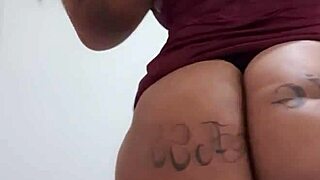 bbw carioca shakes her massive natural tits for hot action