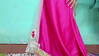 wife getting wrecked in standing doggy super hard 😈🍆💦 homemade fun