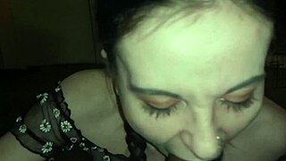 mmm silky sweet wife slurps mr silk's throbbing cock 😋💋