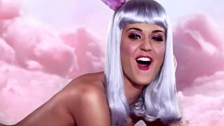 Katy Perry strips naked barefoot sexy