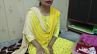 whoa daddy-in-law banging his stepdaughter hard in hindi audio 😏🇮🇳💦