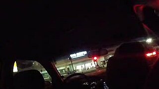 Angie Films Candid Car Creampie With Fat Whore Blowjob