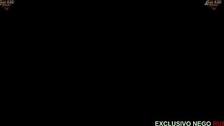 Hotwife Ditches Church for Huge Black Cock! Corny Hubby Watches Her Gape!