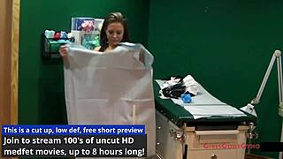 carmen valentina gets a physical for 18+ folks