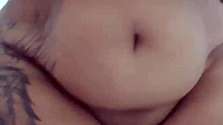 bbw carioca shakes her massive natural tits for hot action