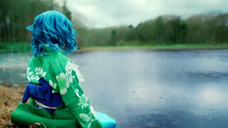 wakasa giri cosplay princess lays eggs in this eastern oviposition av pilot footage