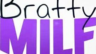 stepmom isabel, feed me your cum-covered chocolates? 😏