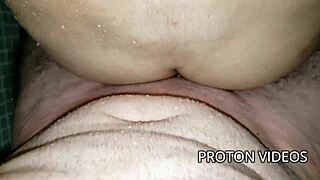 What Happens In Backstage Shower With Tempting Redhead Wife Behind Closed Doors