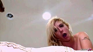 Big Butt Mature Wife's Asshole Tries First Black Monster Cock In Pickup Casting