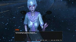 Shaved Big Tits Pussy Takes Anal Creampie Hard