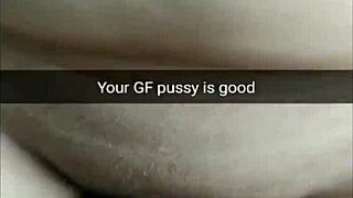 your girlfriend begs him to creampie her ovulating pussy raw!!