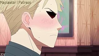 spy x family animation gets steamy in secret watch