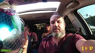 what chaos on the way to shoot with victoria dias and rob carvalho