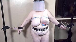 slut sub fern endures tit torment and udder busting in slow motion roleplay