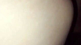 colombian stepmom's big ass gets anal fucked in bathroom