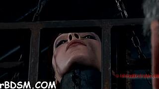 Sadomasochism Game Turns Rough with Femdom Spanking