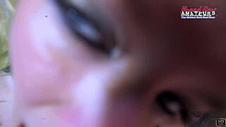 i can't believe how this skinny blonde coed chelsie r takes it deep