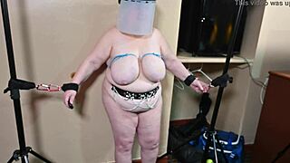 slut sub fern endures tit torment and udder busting in slow motion roleplay