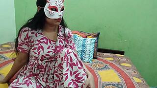 Bhabhi's thirsty youth craves more Indian sex action in part 4!