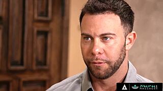 how does gizelle blanco's nuru massage end with her riding realtor cock hard?