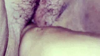 3 fingers slide easy in my puta friend's gaping wide asshole?