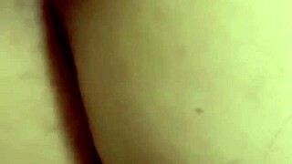 spying on stepsis shower makes cock hard so raw pussy fuck creampie