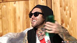 grinch skips stealing for deepthroat blowjob and tight anal pounding 🎄🍆