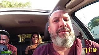 what chaos on the way to shoot with victoria dias and rob carvalho