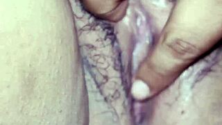 3 fingers slide easy in my puta friend's gaping wide asshole?