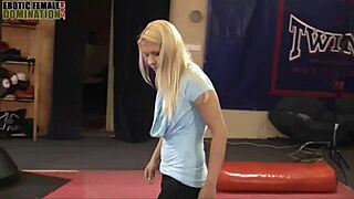 Femdom Baseball Bat Slave Regulation