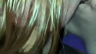 my wife sucks that huge cock post-bath homemade