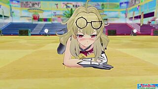 shiki i'm the model ripping my sexy clothes off for you