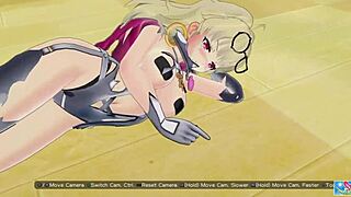 shiki i'm the model ripping my sexy clothes off for you