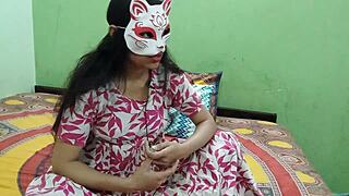 Bhabhi's thirsty youth craves more Indian sex action in part 4!