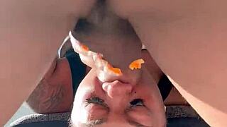 i love gagging on big black cocks in braids it gets so sloppy wet