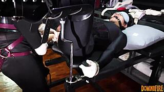 i make salome salvi squirt wild with my strapon as dominafire oh yes