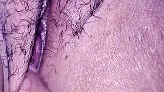 3 fingers slide easy in my puta friend's gaping wide asshole?