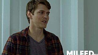 hey cheating milf why not seduce that young delivery boy for some fun?