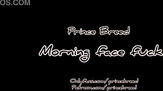 Wanna See My Thick Girlfriend Gagging on Morning Cock?!