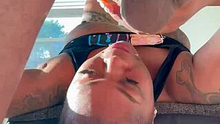 i love gagging on big black cocks in braids it gets so sloppy wet