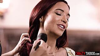 big ass latina gizelle blanco gets licked and fucked by jayden cole & freya parker 🔥🍑👅