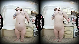 god, solo tattooed babe sonya blake masturbating in vr is so hot