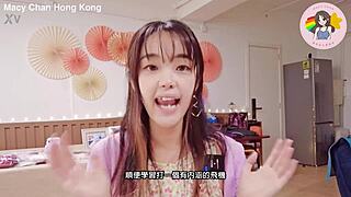 macy chan got me shootin after blow n swallowin boyfriend style!!